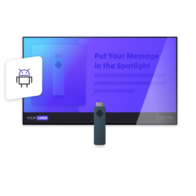 netpresenter digital signage android hardware