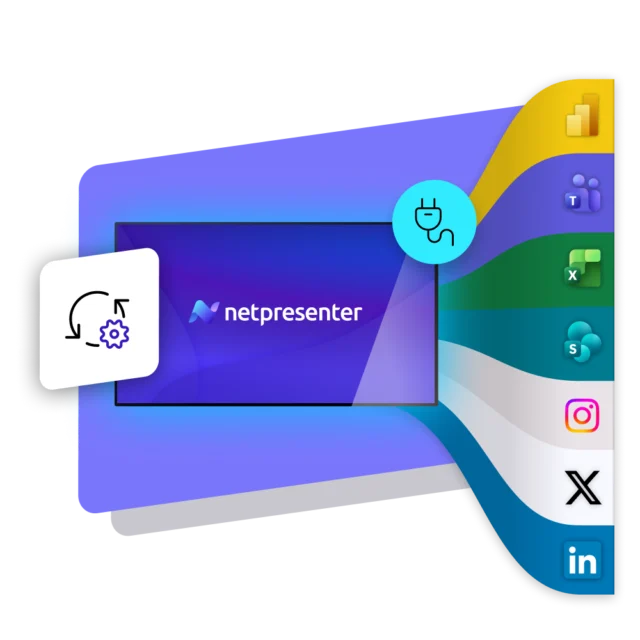 Digital Signage Software Overview - Integrations