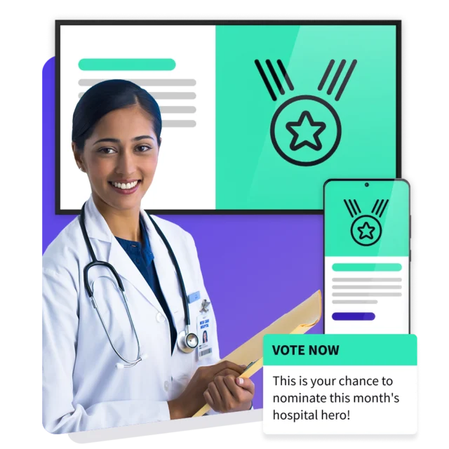 Why healthcare organizations choose Netpresenter for Digital Signage