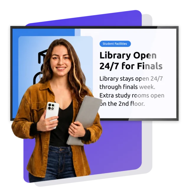 Education Digital Signage