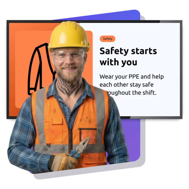 Manufacturing Digital Signage Netpresenter